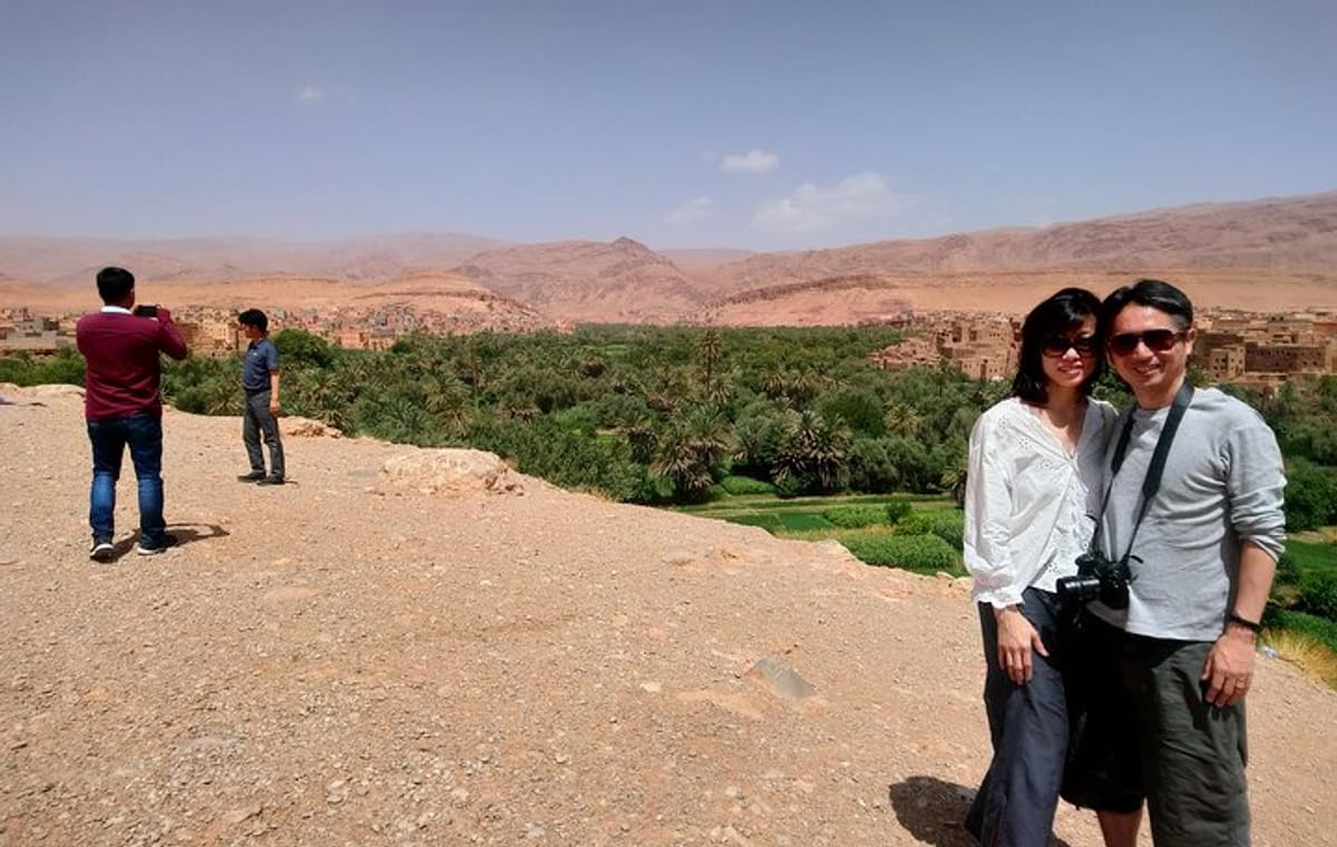 Private Luxury Desert Tour From Marrakech to Fes 3 Days 2 nights