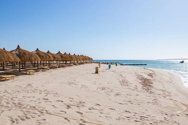 Private Speed Boat to Hula Hula Island trip 4 hours - Hurghada