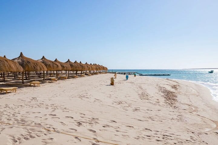 Private Speed Boat to Hula Hula Island trip 4 hours - Hurghada