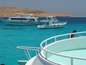 Ras Mohamed and White Island Snorkeling Tour from Sharm El Sheikh