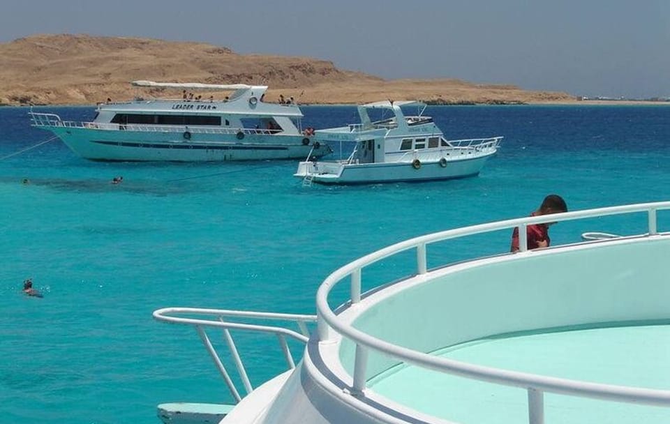 Ras Mohamed and White Island Snorkeling Tour from Sharm El Sheikh