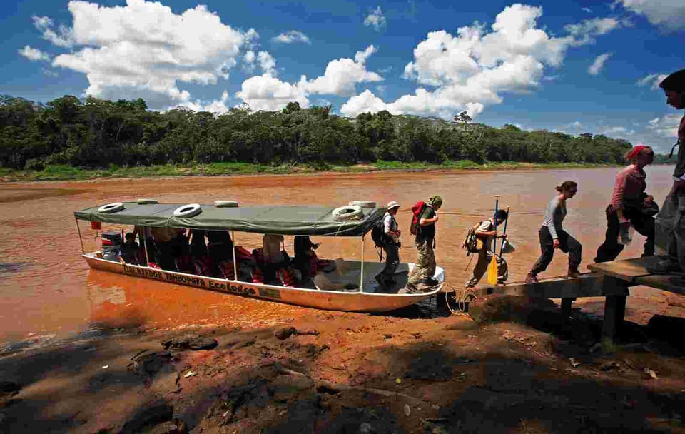 Two-Day Tambopata Jungle Adventure from Puerto Maldonado