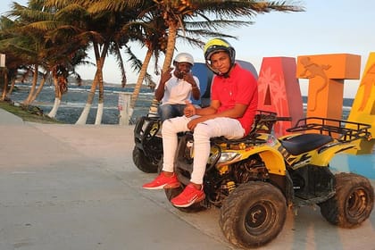 Roatan 4×4 ATV Sunset & Sightseeing Tour
