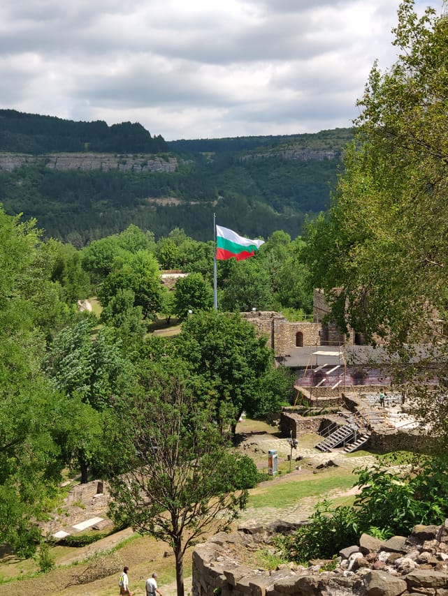 Self-guided Tour in Tsarevets Fortress 6