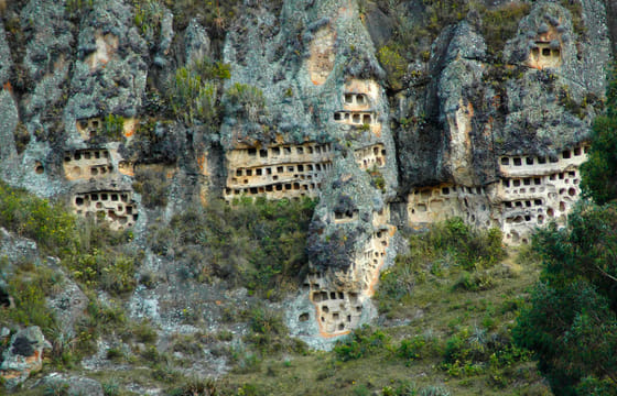 Caj-05 : Combayo & Sangal Canyon – Hidden Tombs