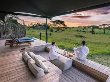 12-Day Romantic Tanzania Private Safari & Zanzibar Beach Honeymoon