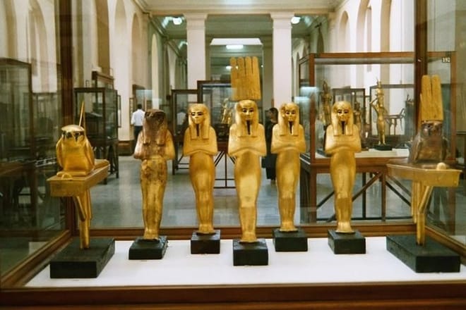 Egyptian Museum in Cairo