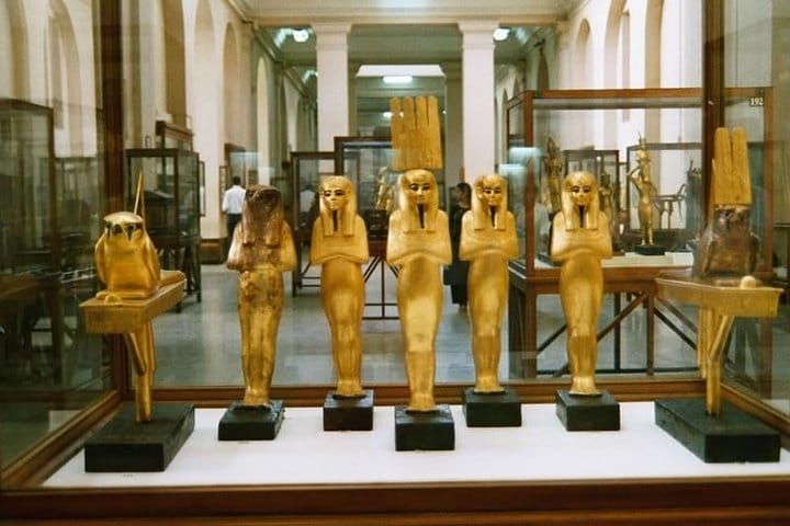 Egyptian Museum in Cairo
