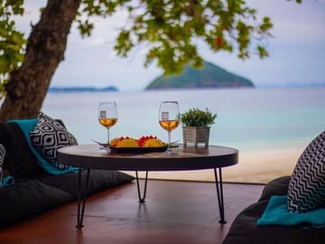Half-Day Banana Beach Sunset Sail by Luxury Catamaran