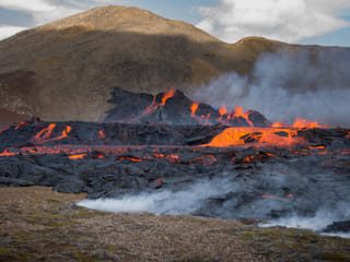 Volcano Eruption Site & Blue Lagoon Admission Tour, photo 18