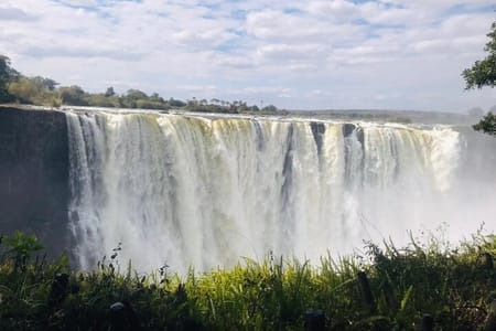 Private guided walking Tour of the Victoria falls