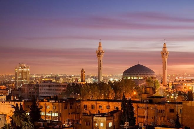 King Hussein Mosque