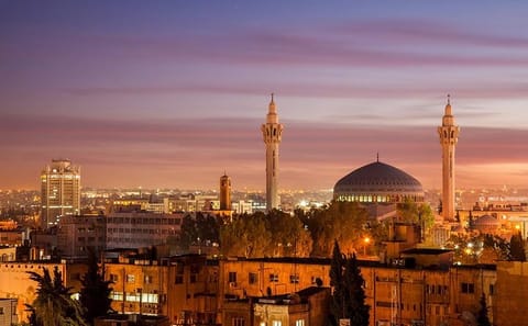 Private Full-Day City Tour of Ancient and Modern Amman