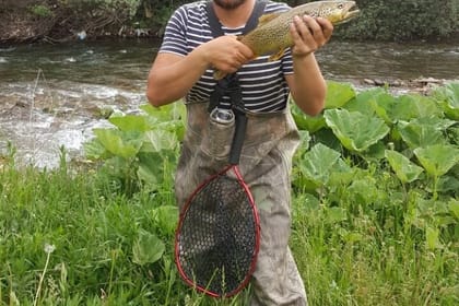 Fishing Trout in Albania – Just 1 hour driving from Tirana