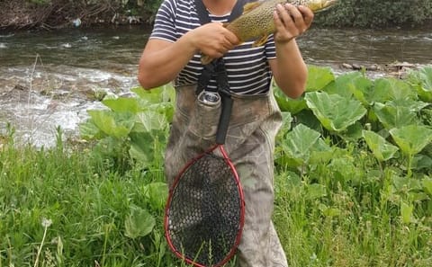 Trout Fishing Day Trip from Tirana to Krujë, Albania
