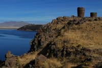 Tombs "Chullpas" of Sillustani