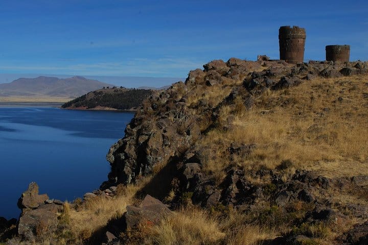 Tombs "Chullpas" of Sillustani