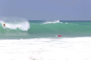 Surfing Experience in Wathuregama, Sri Lanka