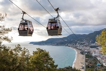 Sunset Alanya City Tour with Cable Car, Dinner and Boat Tour