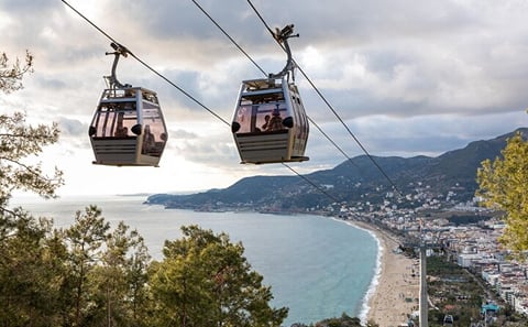 Alanya Sunset Tour: Cable Car, Boat Cruise, and Dinner