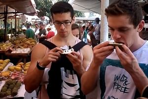 Guided Market Fruit Tasting in Rio with 15+ Exotic Flavors