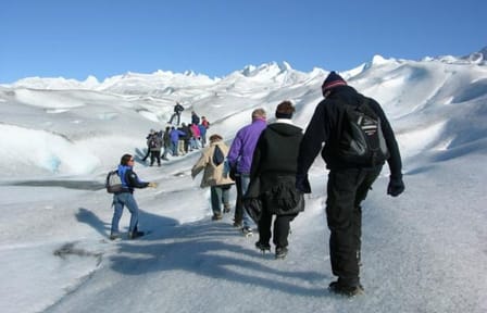 4-Day Tour to El Calafate by Air from Buenos Aires with Perito Moreno Glacier
