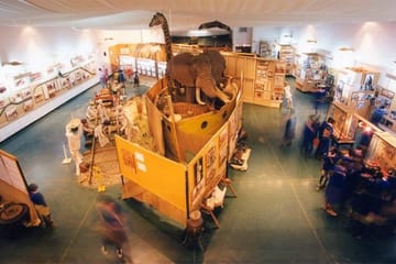 Nairobi National Museum, Park, and Giraffe Center Tour