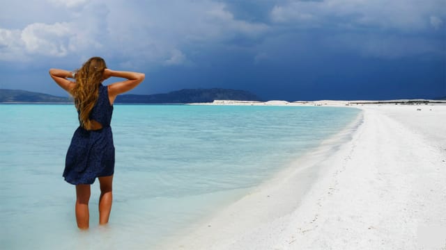 Side: Salda Lake and Pamukkale Full-Day Guided Tour
