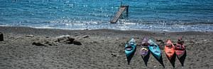 3-days Sea Kayak Expedition in Southern Central Crete, Greece