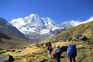 Annapurna Base Camp Trek from Kathmandu