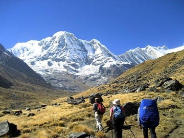 Annapurna Trekking Route