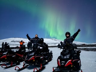 Northern Lights Snowmobile tour, photo 10