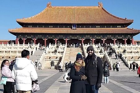 Beijing Forbidden City and Badaling Great Wall private day tour.