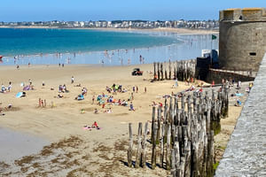 2-day Mont Saint-Michel Normandy Brittany Private Trip from Paris.