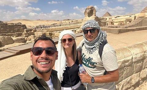 Half Day Giza Pyramids Great Sphinx with VIP Private Tour, Lunch