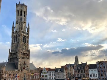 Private tour : Treasures of flanders Ghent and Bruges From Zeebrugge Full day