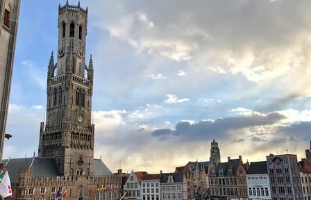 Private Full-Day Tour of Ghent and Bruges from Zeebrugge