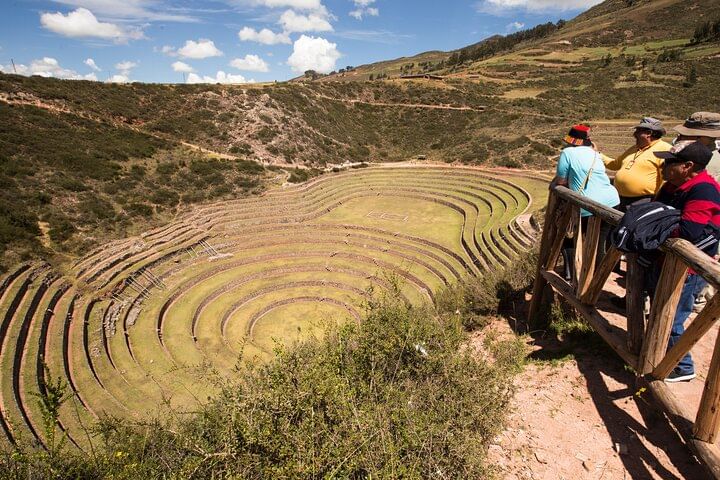 Terrasses de Moray Inca