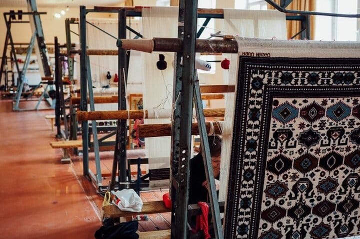 AzerbaijanQubaCarpetWeaving