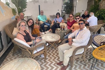 Chefchaouen Day Trip from Tangier Blue City Kasbah and Lunch