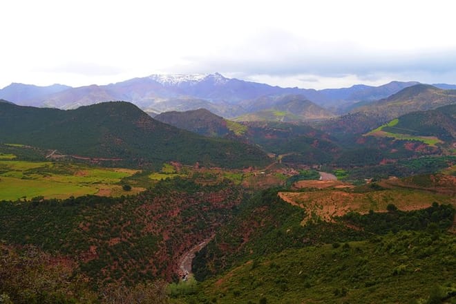 Four Valleys at Atlas Mountains private tour  5