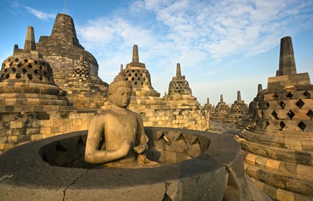 Borobudur Temple and Merapi Lava Adventure Tour