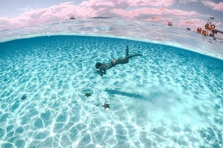 Cozumel El Cielo Sandbar and Reef Snorkeling Private Adventure 8