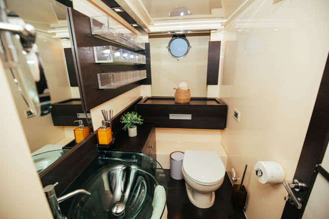Luxury Capri Yacht Experience from Rome by Train | Private Azimut 62s Tour
