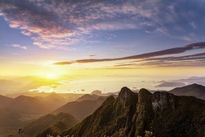 Sunrise from top of "Pedra da Macela" BY PARATY TOURS  4