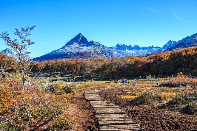 Laguna Esmeralda Hiking Tour with Snack from Ushuaia 8
