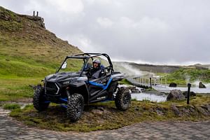 Buggy & Burger - Near Reykjavik