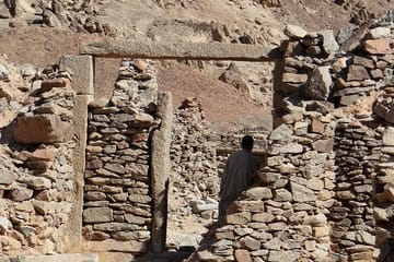 Jeep Safari Tour to the Ancient Mons Claudianus in Safaga
