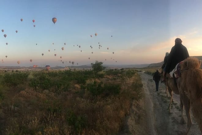 Cappadocia: Sunrise Camel Safari 6
