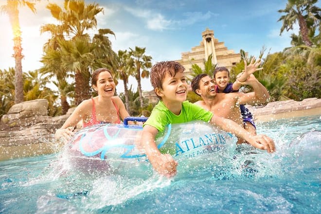 Atlantis Aquaventure and Lost Chambers Combo Ticket